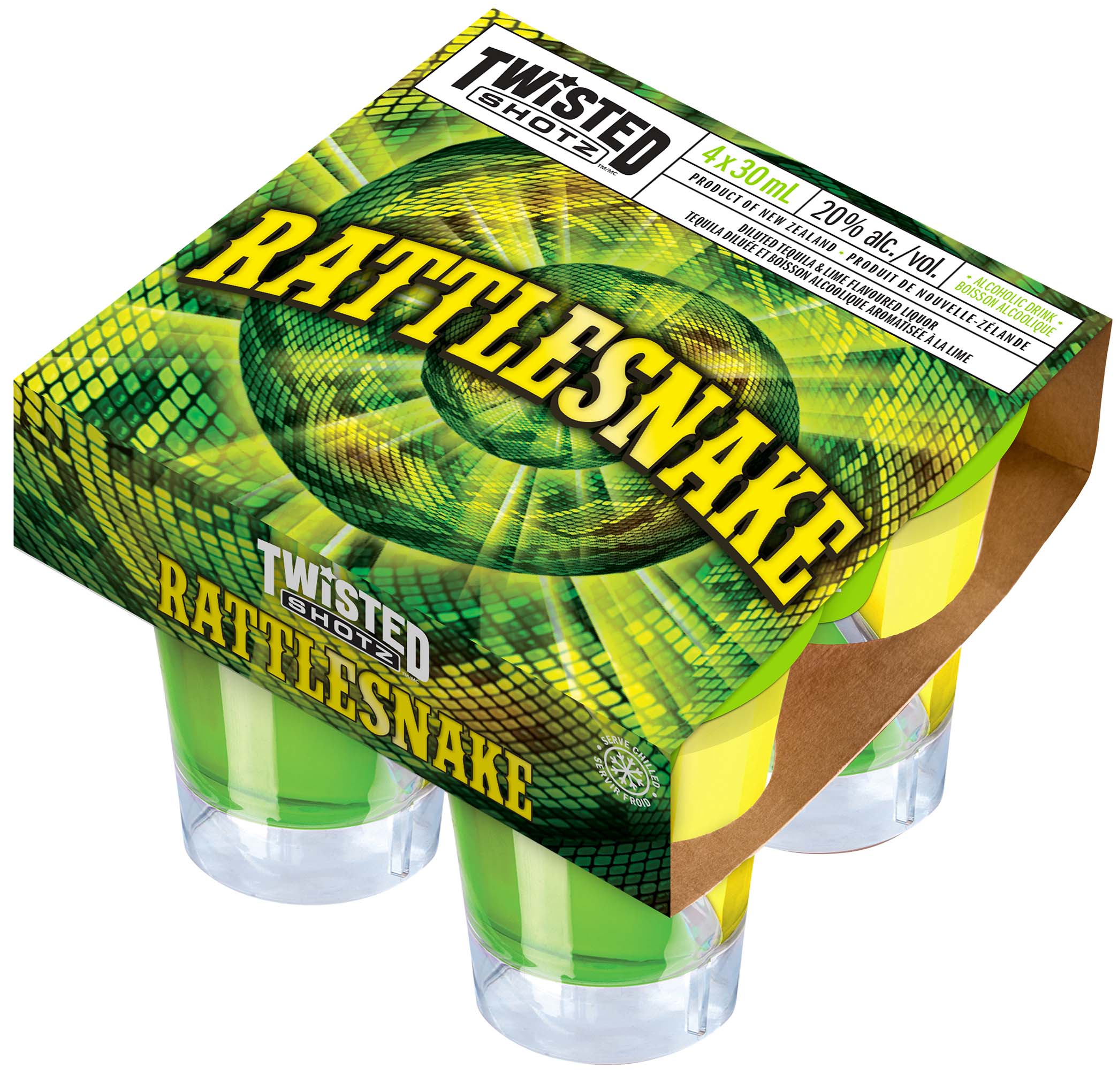 MyNSLC Twisted Shotz Rattlesnake