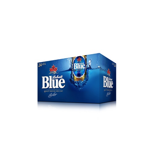 Labatt Blue Pilsner 24 Bottle Pack
