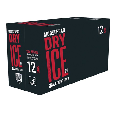 Moosehead Dry Ice
