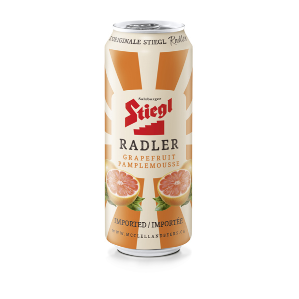 MyNSLC | Stiegl Grapefruit Radler