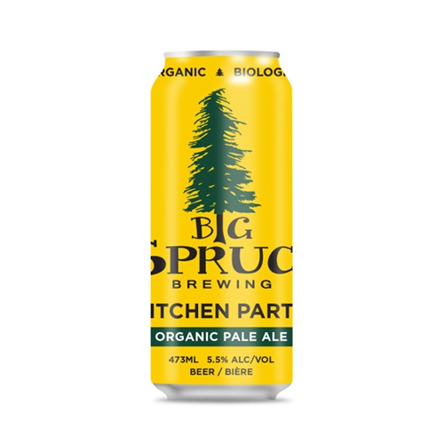Big Spruce Kitchen Party Pale Ale 4 Can Pack