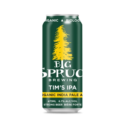 Big Spruce Tim's American IPA Can