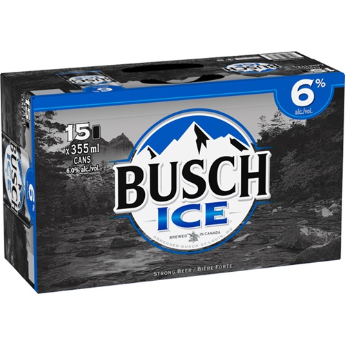 Busch Ice 15 Pack Cans