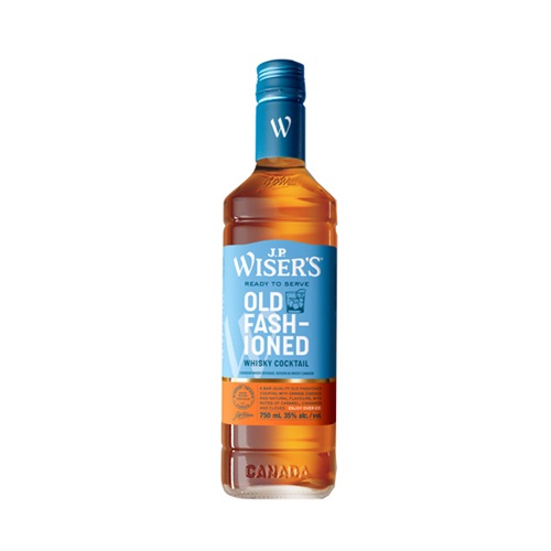 J.P. Wiser's Old Fashioned Whisky Cocktail