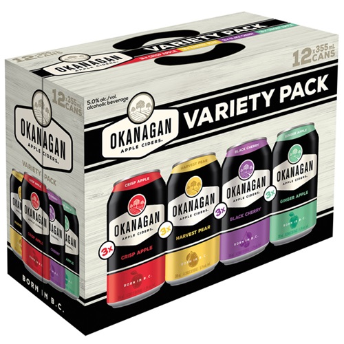 Okanagan Cider Variety Pack