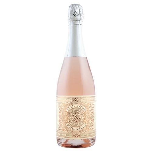 Lightfoot & Wolfville Bubbly Rose