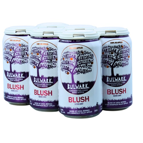 Bulwark Blush Cider