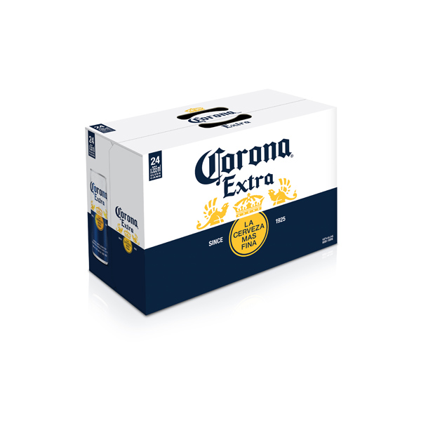 MyNSLC | Corona Extra Lager 24 Can Pack