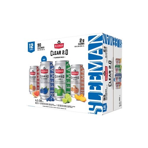 Sleeman Clear 2.0 Mix 12 Pack Can Picture
