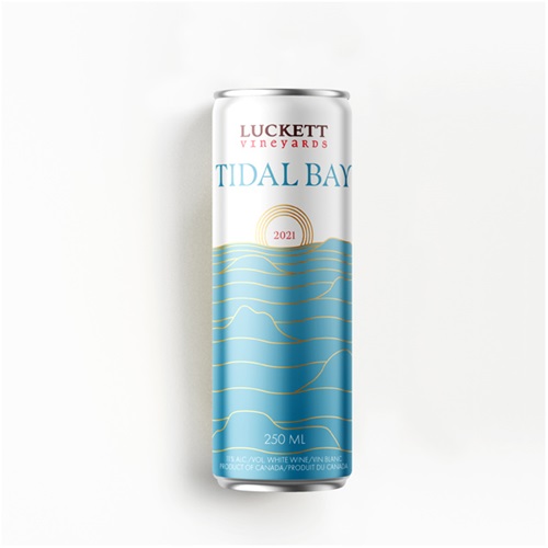 Luckett Vineyards Tidal Bay Can