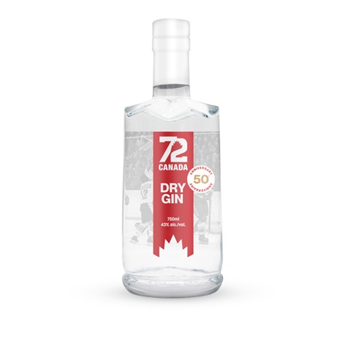 Team Canada 72 Gin