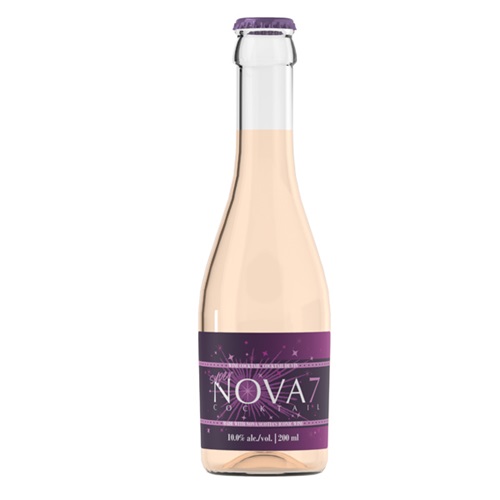 Super Nova 7 Cocktail by Benjamin Bridge