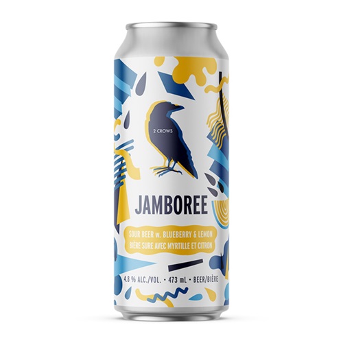 2 Crows Jamboree Blueberry Lemon Sour