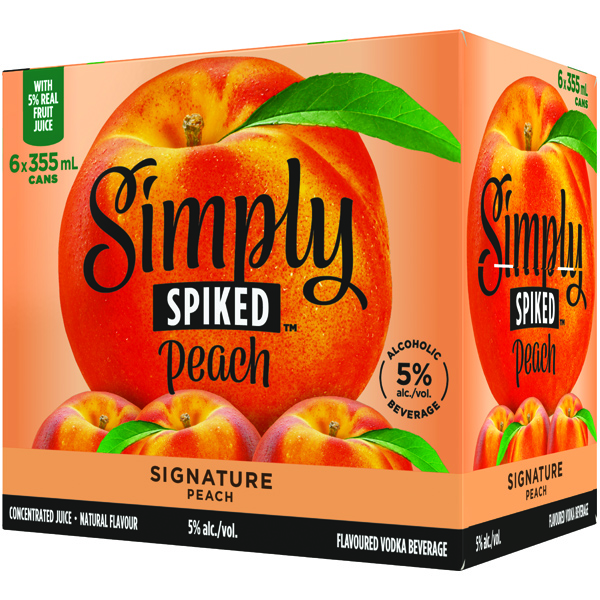 MyNSLC | Simply Spiked Signature Peach