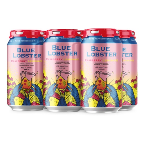 Blue Lobster Raspberry Lemonade