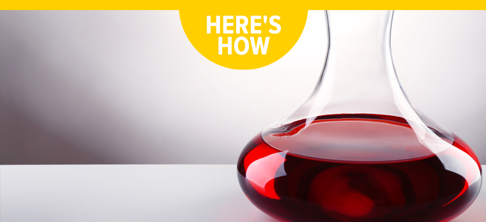 MyNSLC | 3 step guide to serving boxed red wine the right way