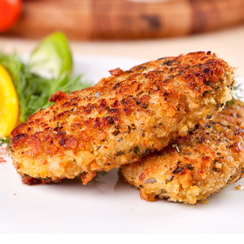 MyNSLC | Panko Crusted Smoked Fish Cakes paired with Tidal Bay