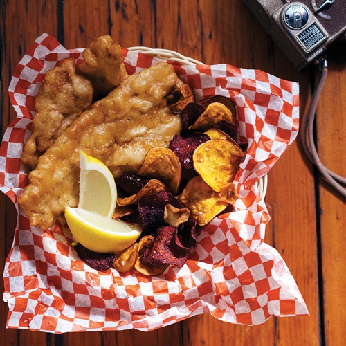 Fish and Vegetable Chips