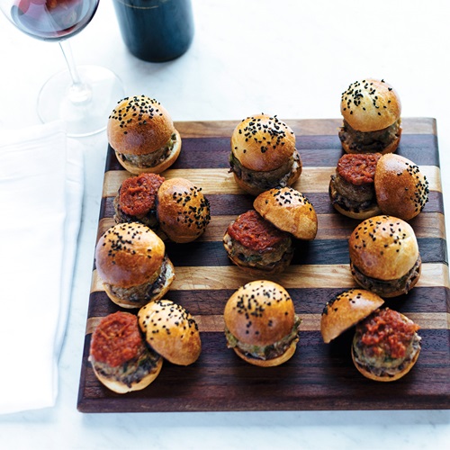 Grilled Beef Sliders