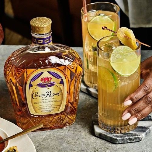Crown Royal and Ginger Recipe
