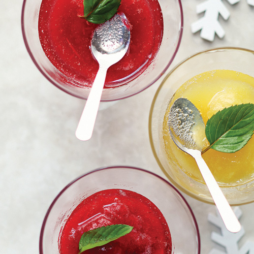 Sparkling Mocktails