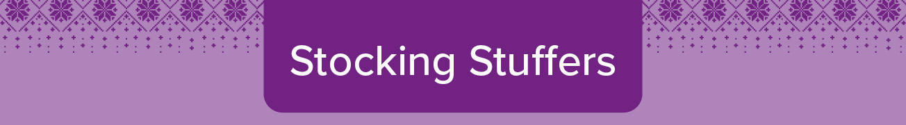 Stocking Stuffers at the NSLC on an ugly Christmas sweater background.